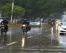 Deadly Rainstorm Hits Karachi Leaving Nineteen Dead And Sixty Injured