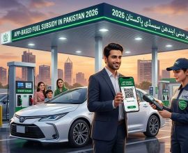 App-Based Fuel Subsidy in Pakistan 2026