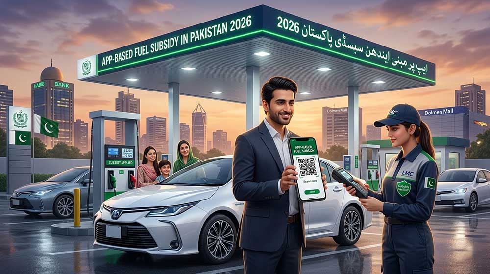 App-Based Fuel Subsidy in Pakistan 2026 – Complete Guide