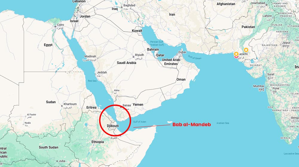 Red Sea Crisis: Iran Warns of Bab al-Mandeb Blockade