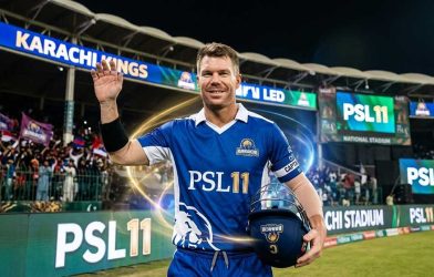 PSL 11: David Warner Leads Karachi Kings Revamped Squad