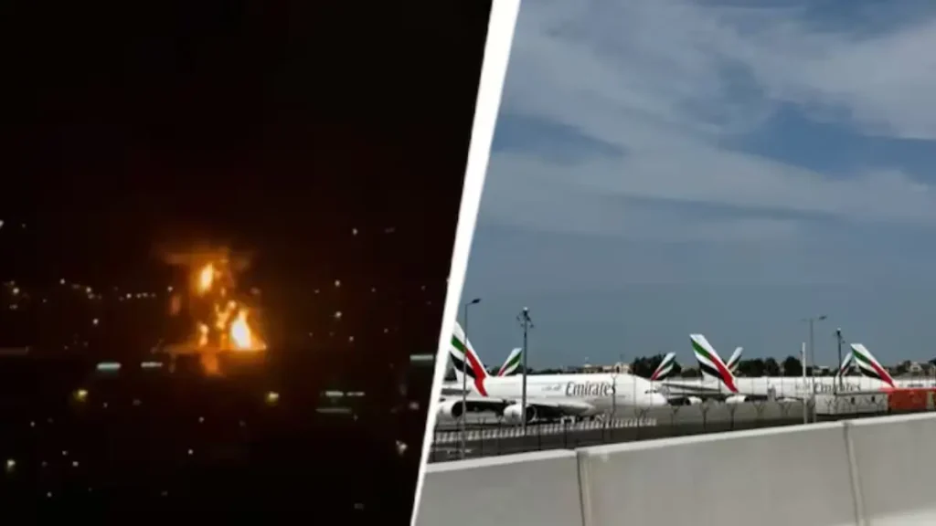 Drone Attack Near Dubai Airport Forces Temporary Flight Suspension