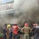 Karachi Zamzama fire at Imtiaz Superstore