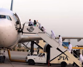 Hajj flights Pakistan 2026