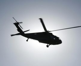 Six Killed As Qatari Military Helicopter Crashes In Persian Gulf