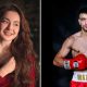 World Boxing Champion Usman Wazir Trains Famous Actress Hania Aamir
