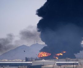 Foreign Minister Abbas Araghchi stated in a recent interview that the United States is to blame for collateral damage.