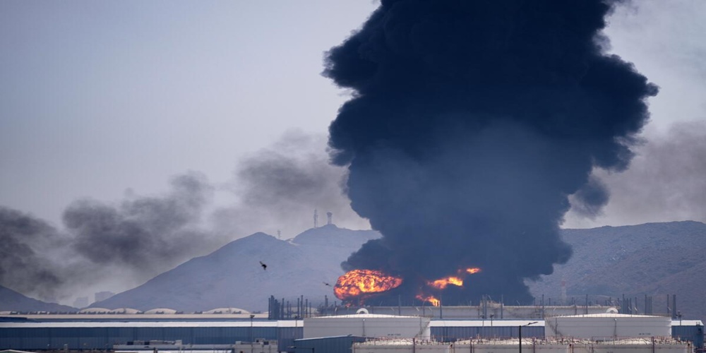 Iran Blames US For Attacks Near Civilian Areas In Gulf