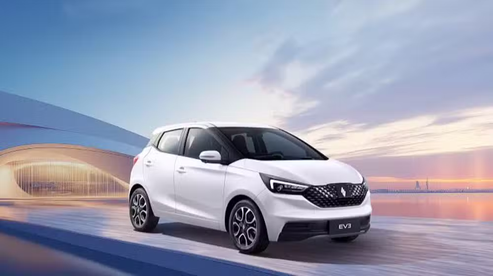 JMEV EV3 Pakistan price