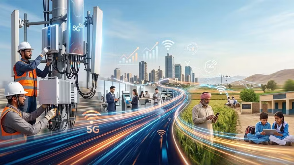 Telecom Users Could Get a Special Eid Gift as Pakistan Rolls Out 5G