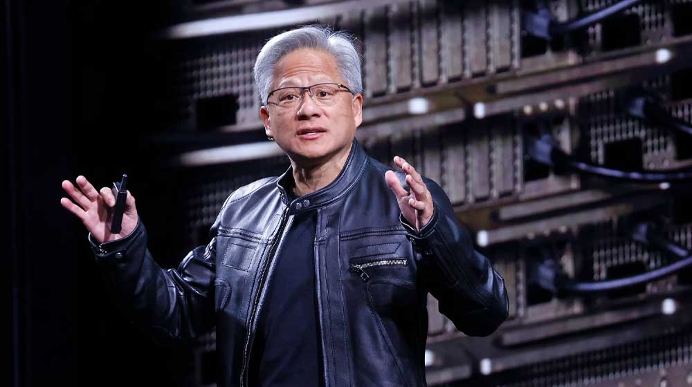 NVIDIA CEO Jensen Huang Announces “We’ve Achieved AGI”
