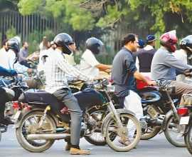 Karachi Authorities Launch Major Crackdown Against Traffic Violating Motorcyclists