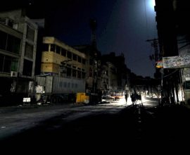 Pakistan power shortfall