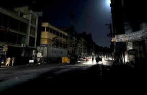 Pakistan power shortfall