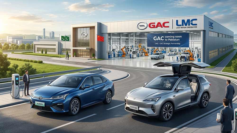Lucky Motor Corporation and GAC Group Partner for EVs in Pakistan