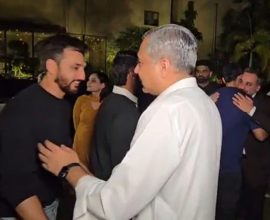 PCB Chairman Mohsin Naqvi Hosts Ceremony For PSL 11 Players