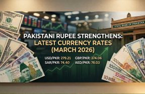 PKR Strengthening to High Against USD