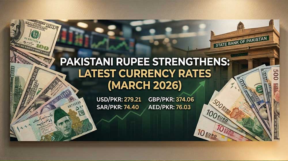 Currency Update: PKR Strengthening to 2026 High Against USD