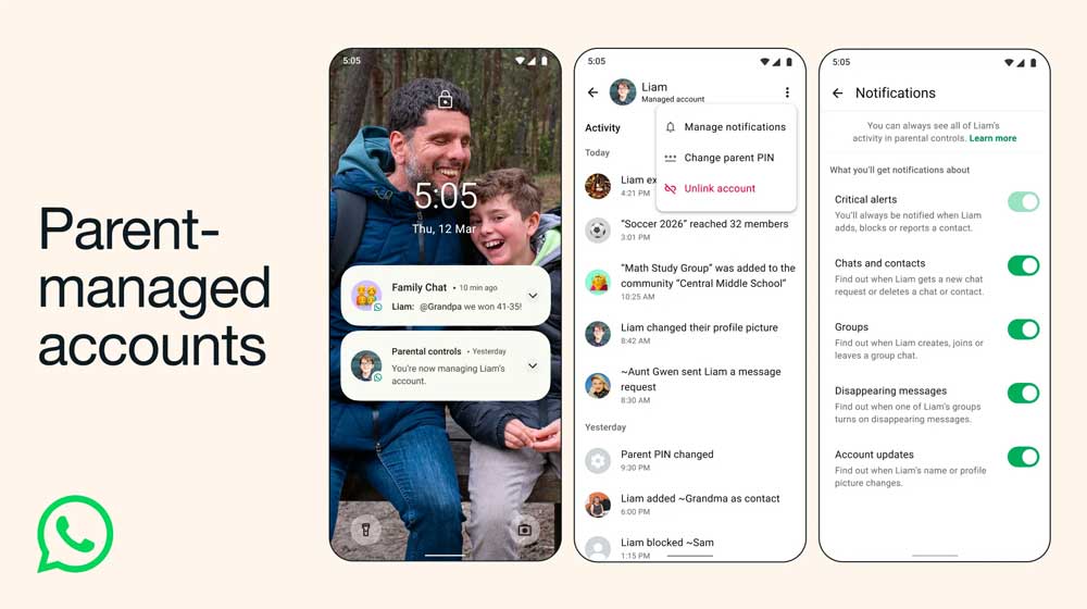 WhatsApp Parent-Managed Accounts: A Safer Way for Pre-Teens to Chat