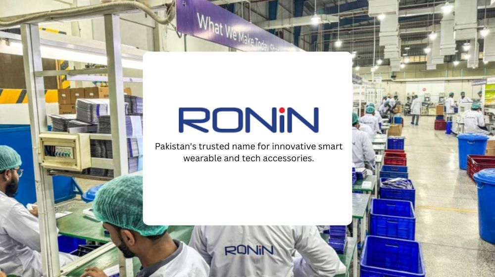 RONiN Pakistan: From a Small Karachi Shop to the Nation’s First Smart Wearables Manufacturing Pioneer