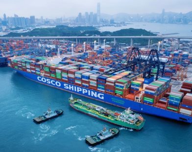 Chinese Shipping Giant COSCO Resumes Bookings For Key Gulf Countries