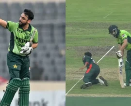 ICC Penalizes Salman Ali Agha Following Controversial Run Out Incident Against Bangladesh