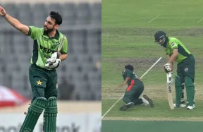 ICC Penalizes Salman Ali Agha Following Controversial Run Out Incident Against Bangladesh