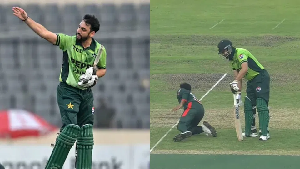 ICC Penalizes Salman Ali Agha Following Controversial Run Out Incident Against Bangladesh