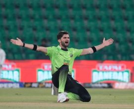 Shaheen Afridi Fined 1 Million Rupees For Security Protocol Breach