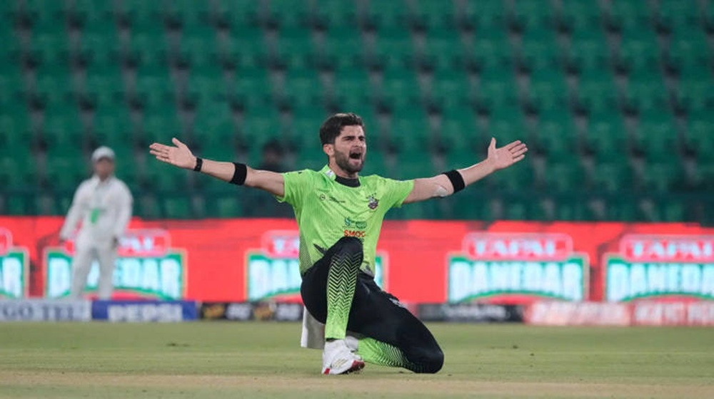 Shaheen Afridi Fined 1 Million Rupees For Security Protocol Breach