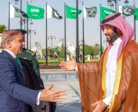Pakistan peace efforts Saudi Arabia