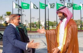 Pakistan peace efforts Saudi Arabia