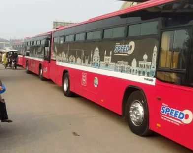 Punjab Mass Transit Authority Increases Metro Bus Fares by Thirty-Three Percent