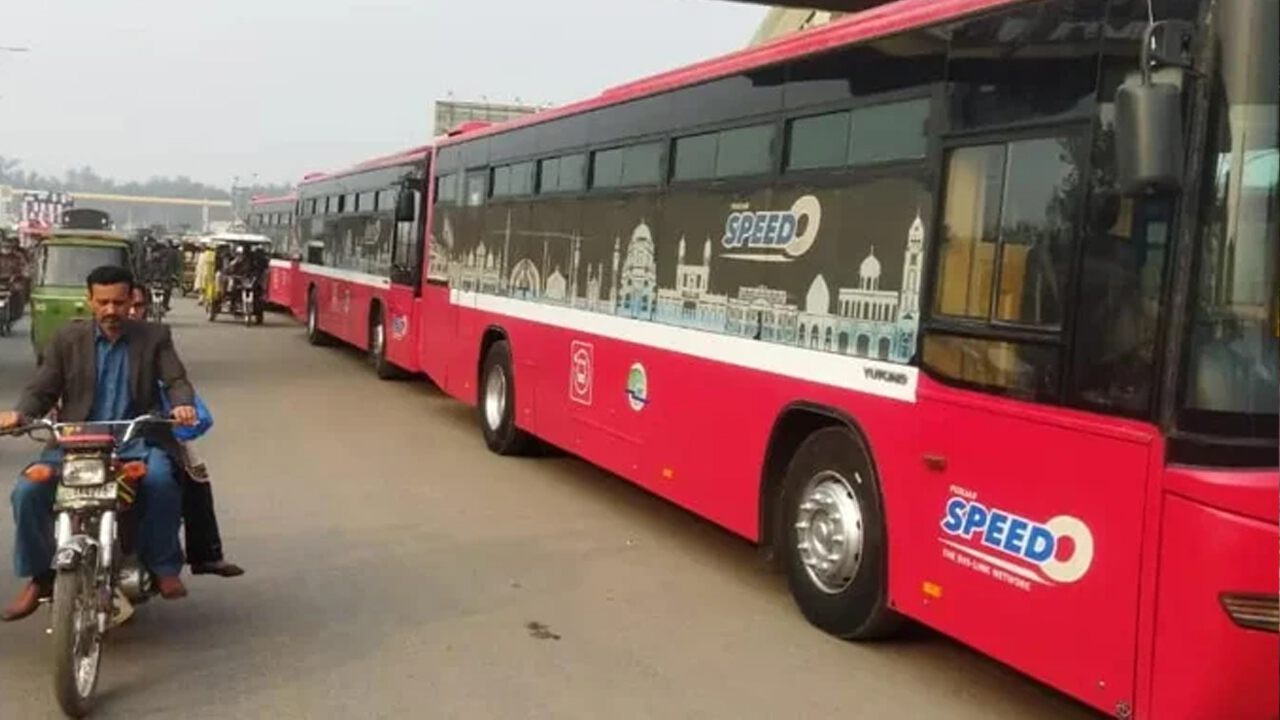 Punjab Mass Transit Authority Increases Metro Bus Fares by Thirty-Three Percent