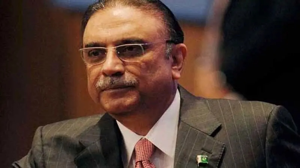 President Asif Ali Zardari Approves Military Awards For 1,989 Personnel