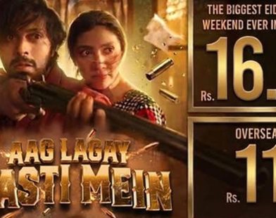 Aag Lagay Basti Mein box office