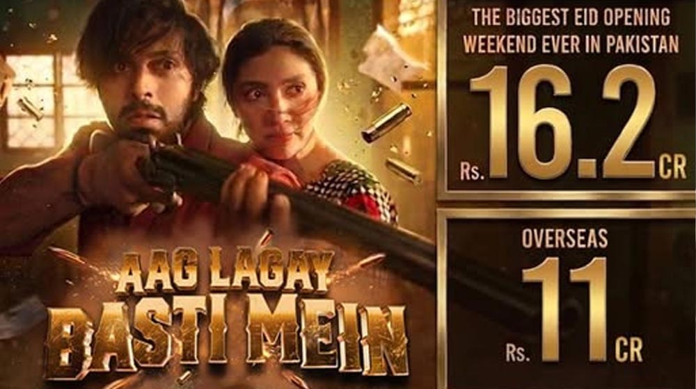 Aag Lagay Basti Mein box office