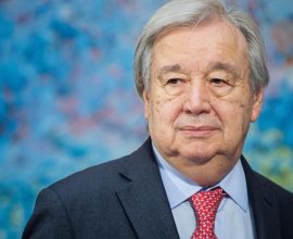 UN Secretary General Urges End to US-Israel War on Iran