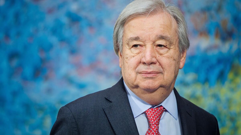 UN Secretary General Urges End to US-Israel War on Iran