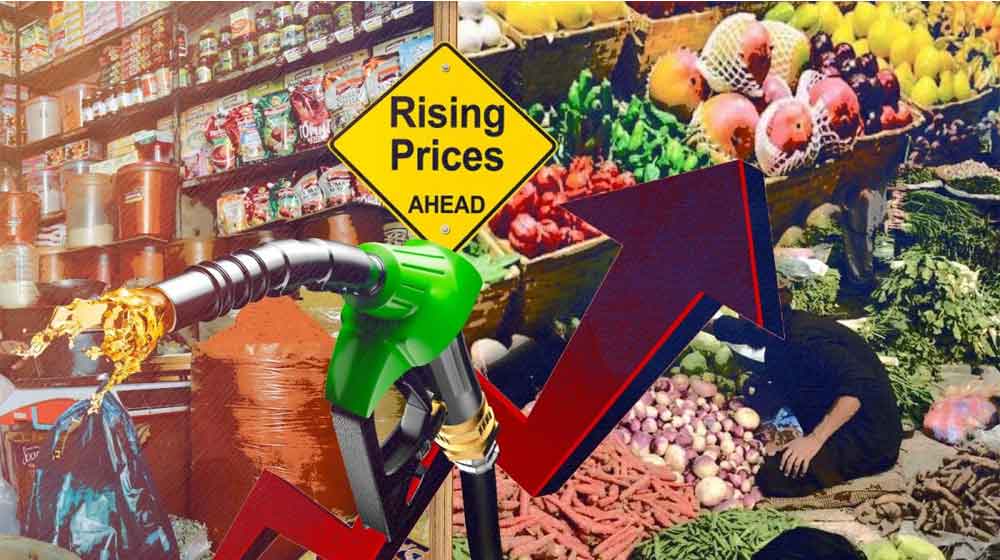 Fuel Price Surge Pakistan Pushes Inflation Up in March