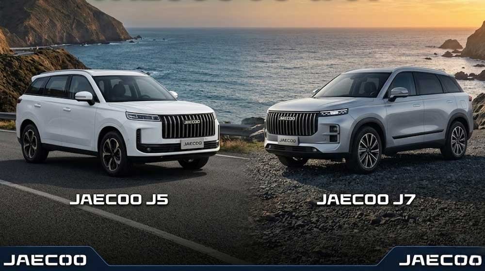 Jaecoo J5 and J7 Hybrid SUVs Launched in Pakistan: Affordable Efficiency Meets Premium Features (Full Prices, Specs & Review)