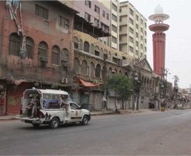 Sindh smart lockdown