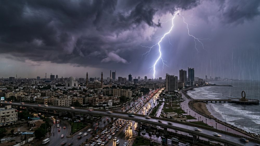 From Surjani to Clifton: Karachi Braces for More Heavy Downpours