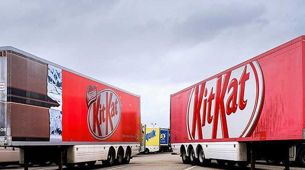 12 Tonnes of KitKat Chocolate Bars Stolen in Europe