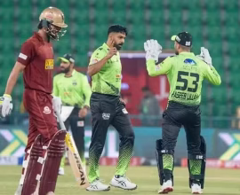 Lahore Qalandars vs Hyderabad Kingsmen
