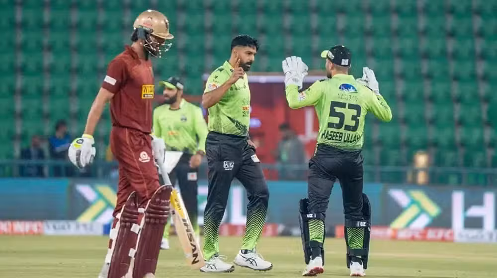Lahore Qalandars vs Hyderabad Kingsmen: Dominant Start in PSL 11