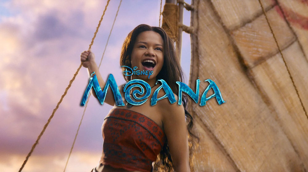 Disney Releases First Moana Live Action Trailer for July 2026