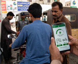 mobile app-based fuel quota system