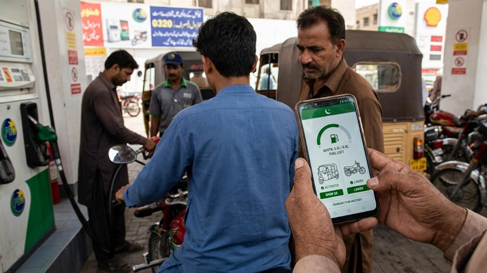Mobile App-Based Fuel Quota System to Roll Out for Motorcycles, Rickshaws