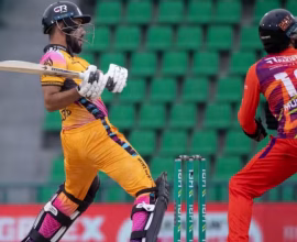 Peshawar Zalmi record chase